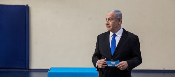 Benjamín Netanyahu, el primer ministro israelí - Sputnik Mundo