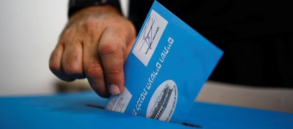 Elecciones en Israel Elecciones en Israel - Sputnik Mundo