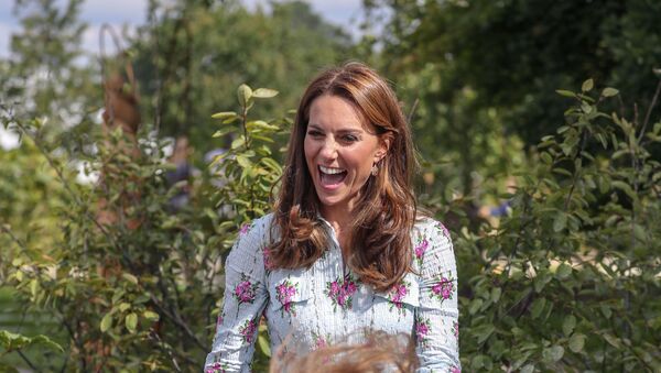 Kate Middleton, duquesa de Cambridge - Sputnik Mundo