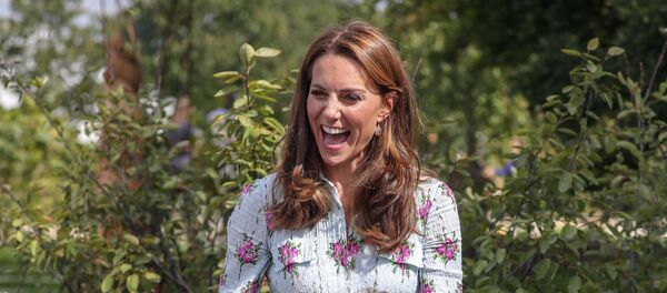 Kate Middleton, duquesa de Cambridge - Sputnik Mundo