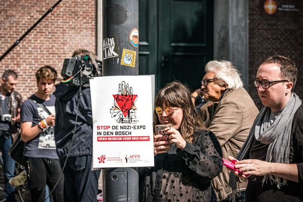 ¿Estética del horror? La polémica exposición nazi en un museo holandés - Sputnik Mundo