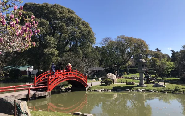 Jardín Japonés en Buenos Aires Jardín Japonés en Buenos Aires - Sputnik Mundo