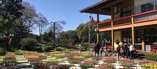 Jardín Japonés en Buenos Aires Jardín Japonés en Buenos Aires - Sputnik Mundo