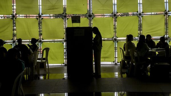 Elecciones en Colombia Elecciones en Colombia - Sputnik Mundo