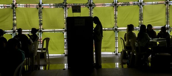 Elecciones en Colombia Elecciones en Colombia - Sputnik Mundo