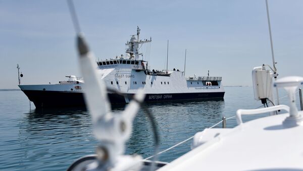 Los barcos de los guardafronteras rusos - Sputnik Mundo