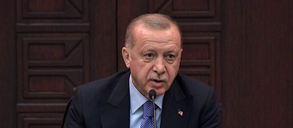 Recep Tayyip Erdogan, el presidente de Turquía - Sputnik Mundo