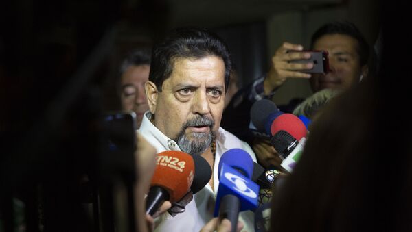 Edgar Zambrano, vicepresidente de la Asamblea Nacional - Sputnik Mundo