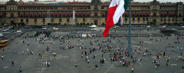 La Plaza de la Independencia de Ciudad de México - Sputnik Mundo