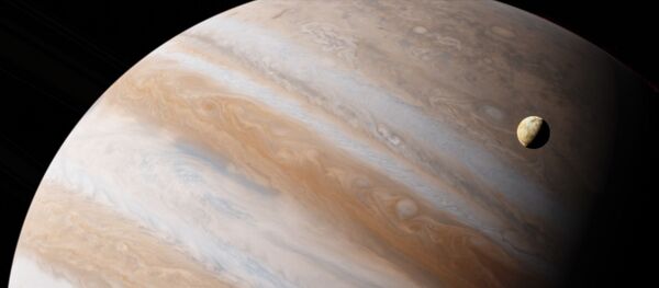  Ío, satélite de Júpiter - Sputnik Mundo