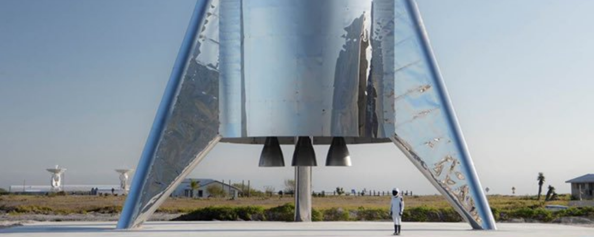 El cohete de SpaceX Starship El cohete de SpaceX Starship - Sputnik Mundo, 1920, 29.03.2021