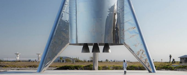El cohete de SpaceX Starship - Sputnik Mundo