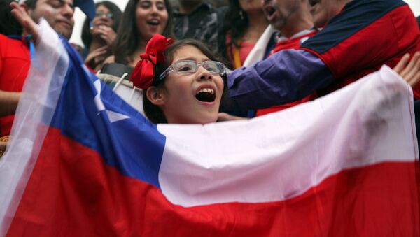 La bandera de Chile - Sputnik Mundo