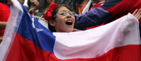 La bandera de Chile - Sputnik Mundo