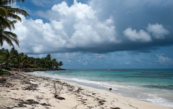  Vista de Big Corn Island  - Sputnik Mundo