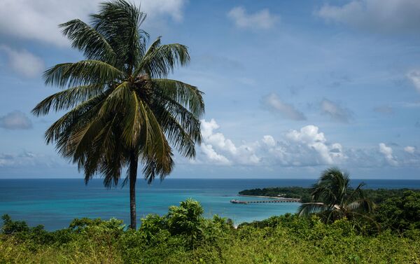 Vista de Big Corn Island - Sputnik Mundo