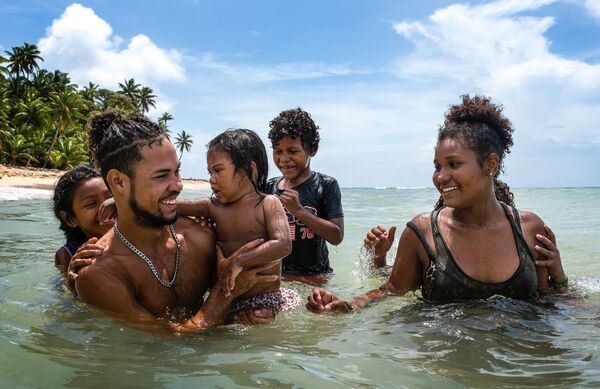 Corn Islands, un paraíso en Nicaragua para turistas nacionales y extranjeros (fotos) - Sputnik Mundo