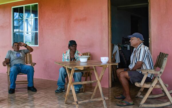 Residentes de Big Corn Island  - Sputnik Mundo