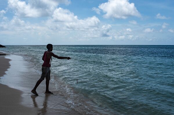 Corn Islands, un paraíso en Nicaragua para turistas nacionales y extranjeros (fotos) - Sputnik Mundo