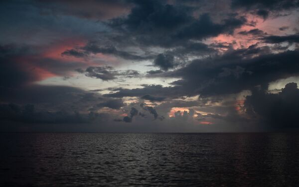 Puesta del sol en Big Corn Island - Sputnik Mundo