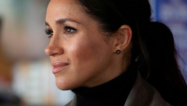 Meghan Markle, duquesa de Sussex - Sputnik Mundo