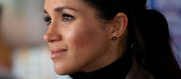 Meghan Markle, duquesa de Sussex - Sputnik Mundo