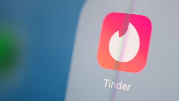 Logo de la app Tinder - Sputnik Mundo