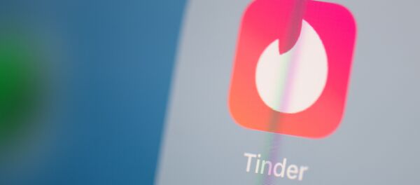 Logo de la app Tinder - Sputnik Mundo