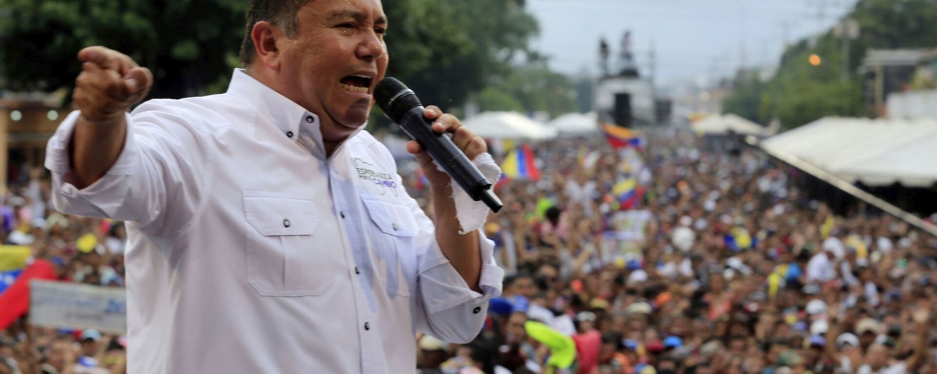 Javier Bertucci, excandidato a la presidencia de Venezuela - Sputnik Mundo, 1920, 23.06.2021