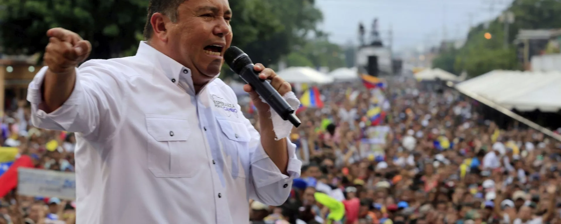 Javier Bertucci, excandidato a la presidencia de Venezuela Javier Bertucci, excandidato a la presidencia de Venezuela - Sputnik Mundo, 1920, 23.06.2021