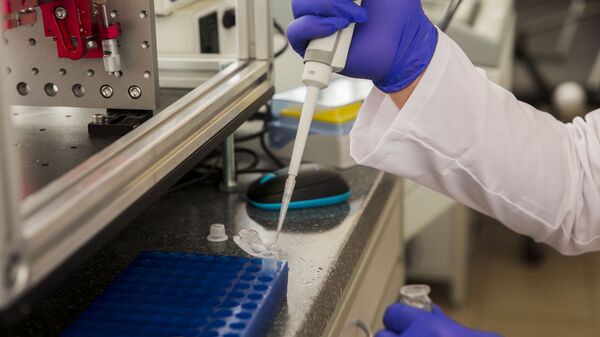 El futuro está aquí: científicos rusos crean una innovadora bioimpresora 3D láser - Sputnik Mundo