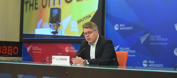 Vasili Pushkov, director del departamento de cooperación internacional de la agencia Sputnik - Sputnik Mundo
