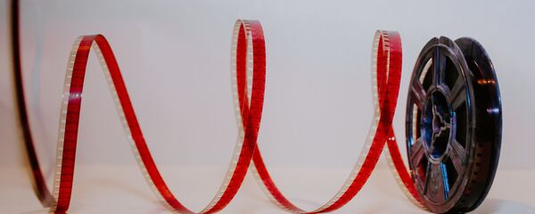 Una película (imagen referencial) - Sputnik Mundo