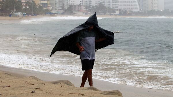 Tormenta tropical Lorena  - Sputnik Mundo