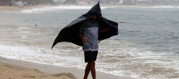 Tormenta tropical Lorena Tormenta tropical Lorena - Sputnik Mundo