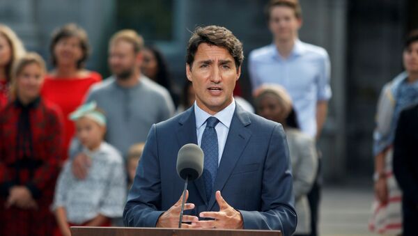 Justin Trudeau, primer ministro de Canadá - Sputnik Mundo