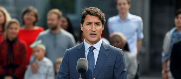 Justin Trudeau, primer ministro de Canadá - Sputnik Mundo