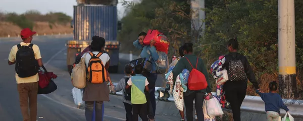 Migrantes venezolanos en Perú Migrantes venezolanos en Perú - Sputnik Mundo