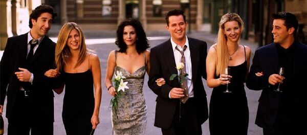  Los protagonistas de la serie Friends - Sputnik Mundo