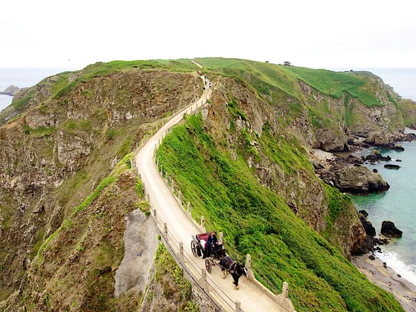 Siete lugares donde está prohibido el tráfico de automóviles - Sputnik Mundo