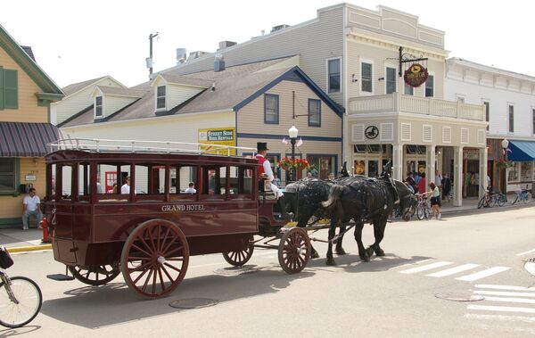 Siete lugares donde está prohibido el tráfico de automóviles - Sputnik Mundo