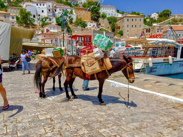 Siete lugares donde está prohibido el tráfico de automóviles - Sputnik Mundo