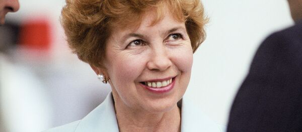 Raísa Gorbachova, esposa del primer y único presidente de la Unión Soviética, Mijaíl Gorbachov - Sputnik Mundo