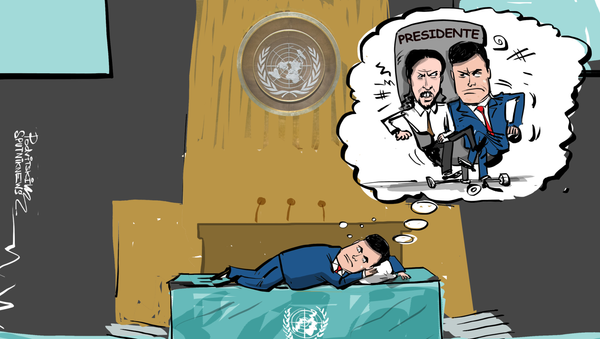 Sánchez afirma que no dormiría por la noche si Podemos estuviese en el Gobierno - Sputnik Mundo