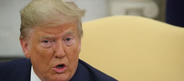 Donald Trump, presidente de EEUU - Sputnik Mundo