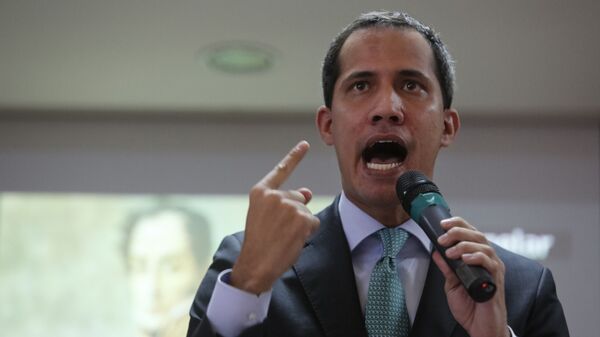 Juan Guaidó, opositor venezolano - Sputnik Mundo