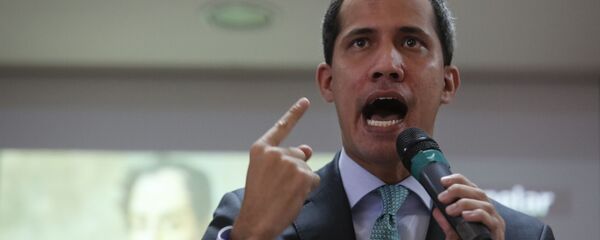 Juan Guaidó, el diputado opositor de Venezuela - Sputnik Mundo