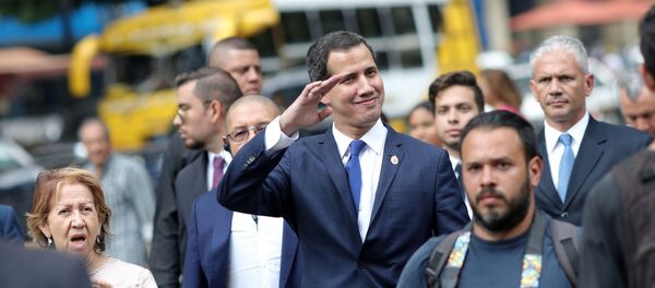 El diputado opositor venezolano, Juan Guaidó - Sputnik Mundo