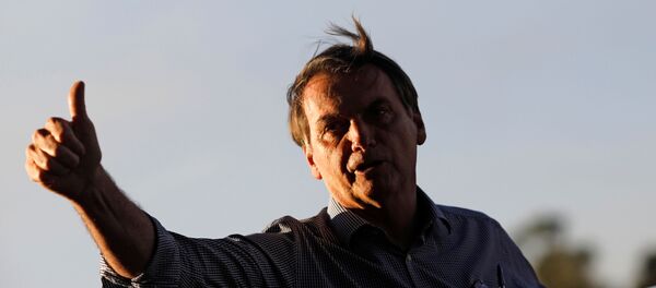 Jair Bolsonaro, presidente de Brasil - Sputnik Mundo