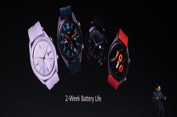 Así es el nuevo reloj inteligente de Huawei (fotos) - Sputnik Mundo